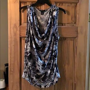 Black and White Tank Top